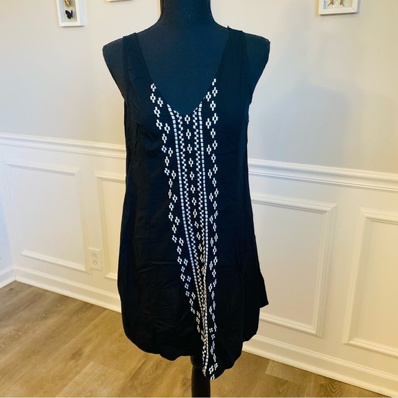 Old Navy Black Dress Women’s Petite Small - Picture 1 of 4